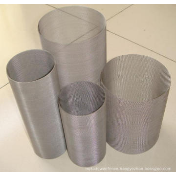 SUS302, 304, 316, 304L, 316L. Stainless Steel Wire Mesh